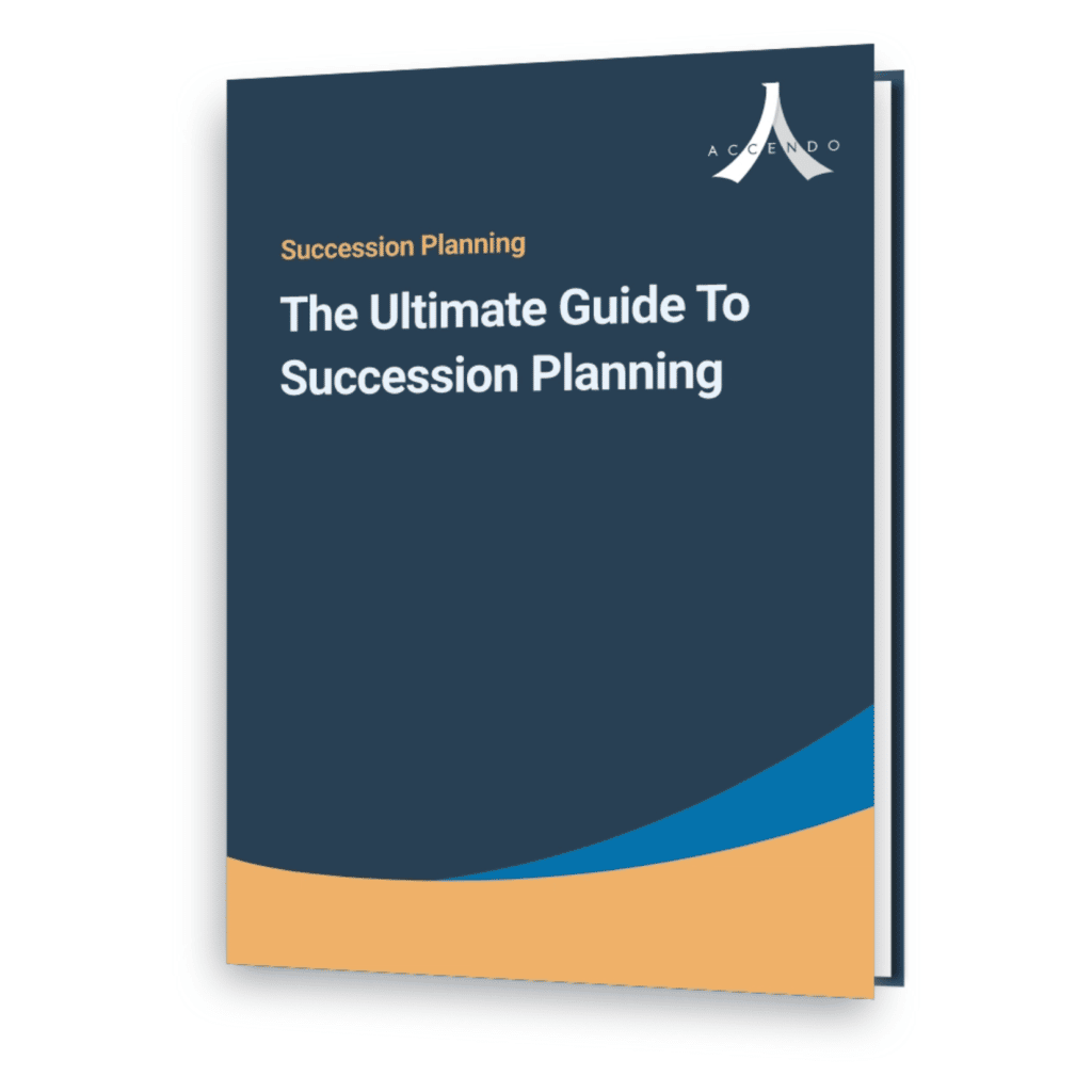 the ultimate guide to succession planning ebook cover image