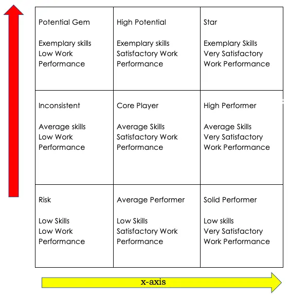 The 9 Box Grid Model for HiPo