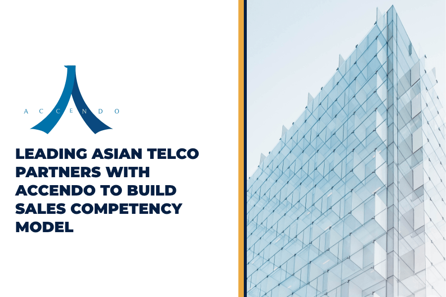 Telco Sales Competency Model Case Study