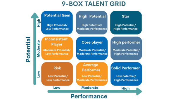 9 Box Talent Grid