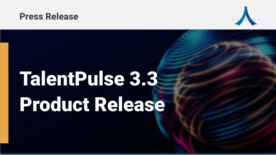 TalentPulse Product Release