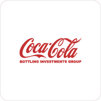 Coca Cola Bottling Investments Group Logo