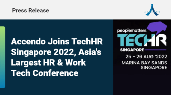 Accendo joins TechHR Singapore 2022
