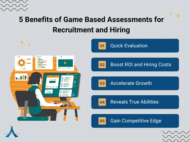 5 benefits of game based assesments for recruitment and hiring