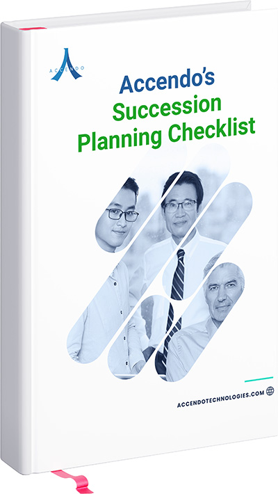 Accendo's Succession Planning Checklist spreadsheet