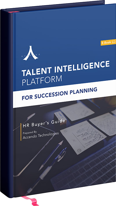 Talent Intelligence Platform for Succession Planning - HR Buyer's Guide eBook